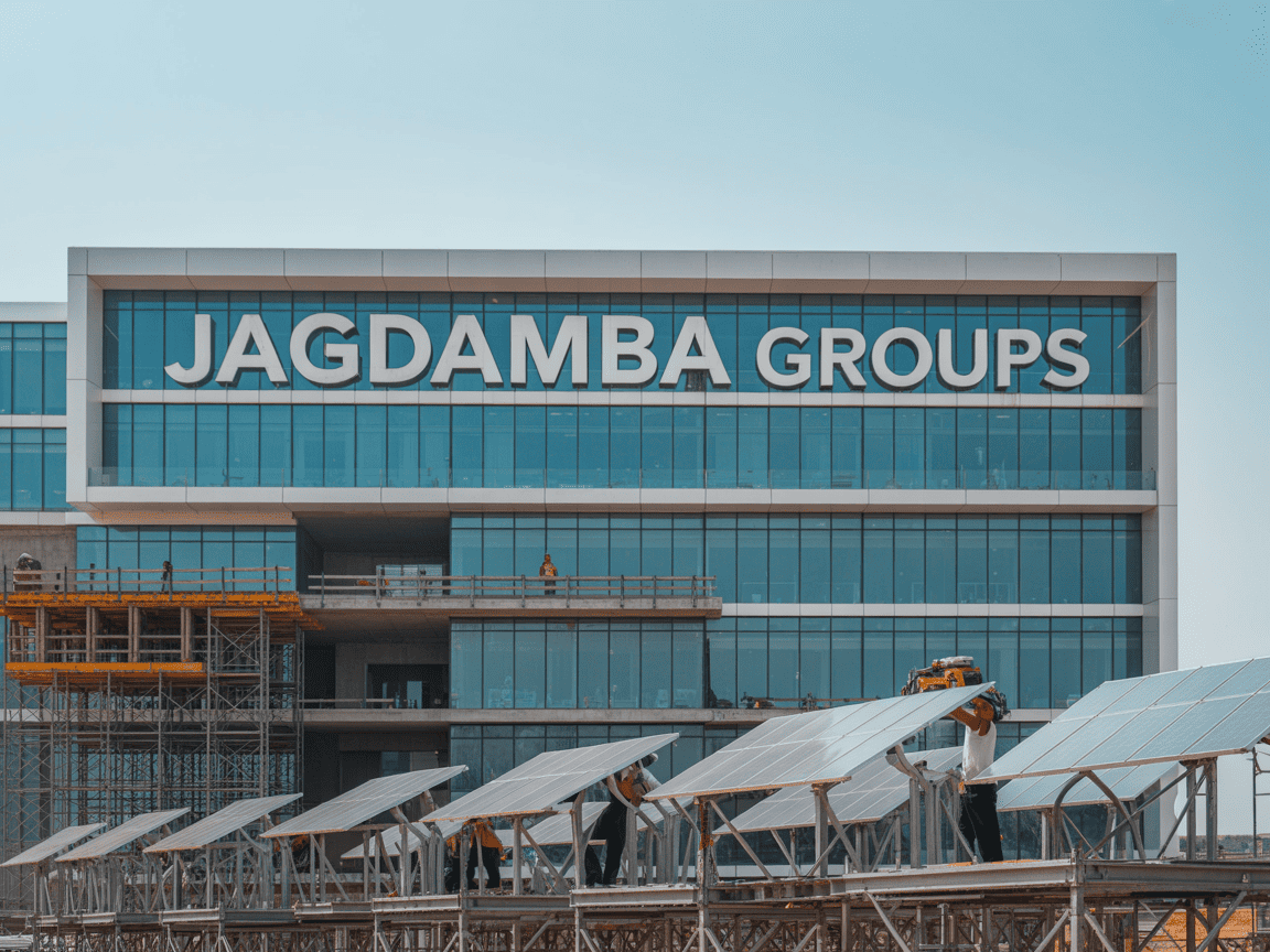 Jagdamba Group Construction Site