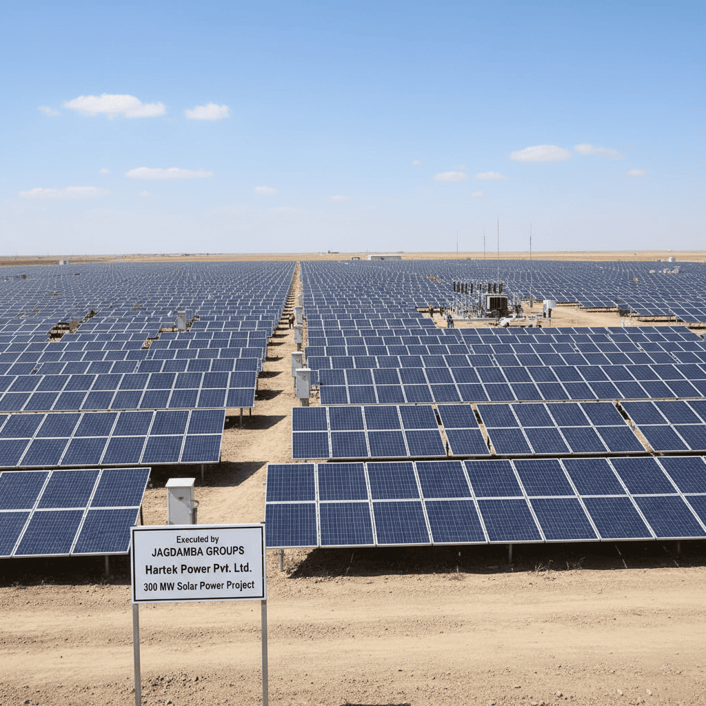 Tata Power Solar Project