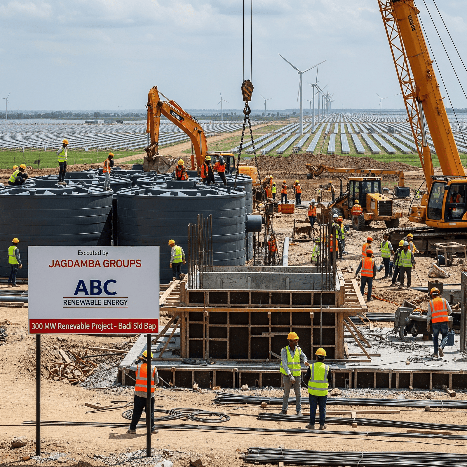 ABC Renewable Energy Infrastructure Project