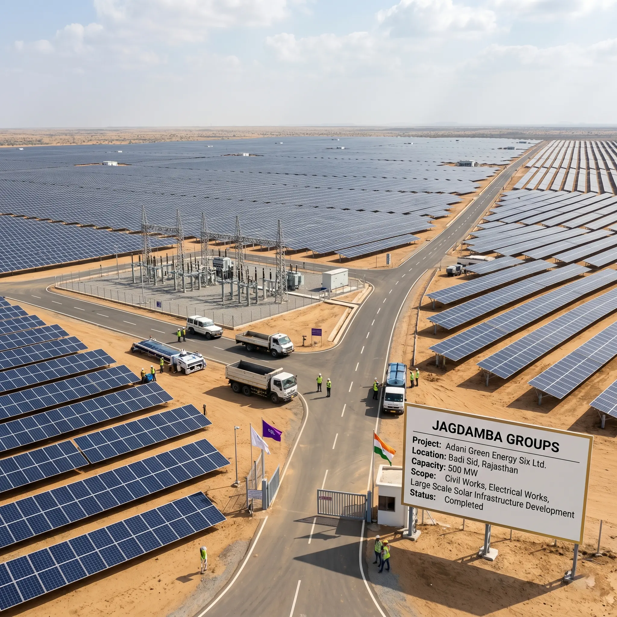 Adani Green Energy Project