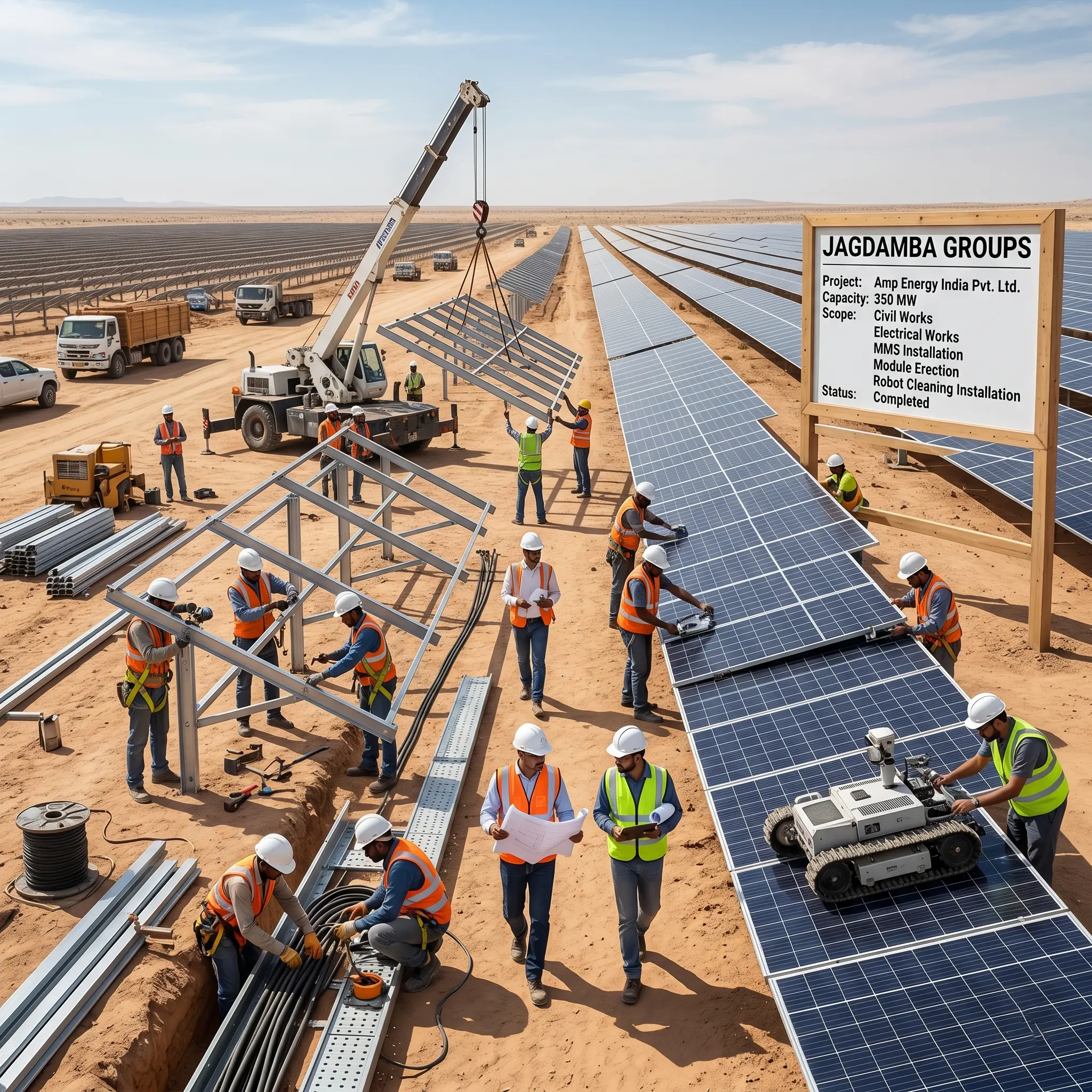 Amp Energy Project