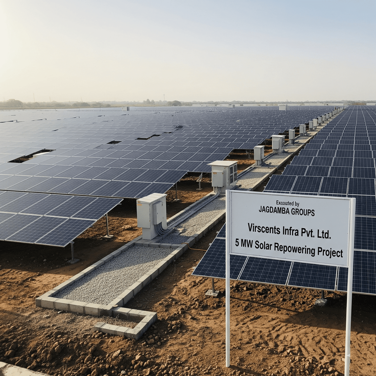 Virscents Infra Repowering Project