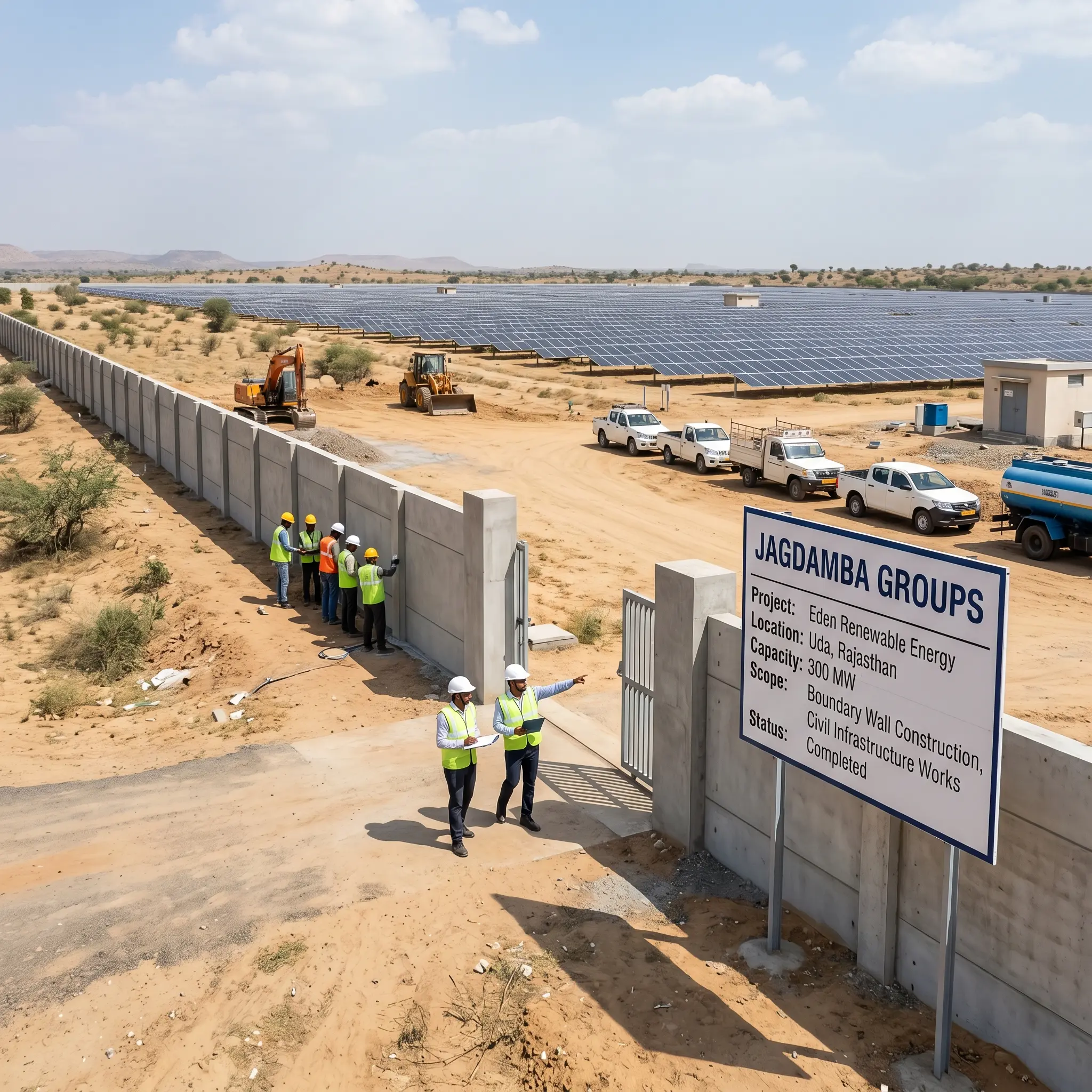 Eden Renewable Energy Project