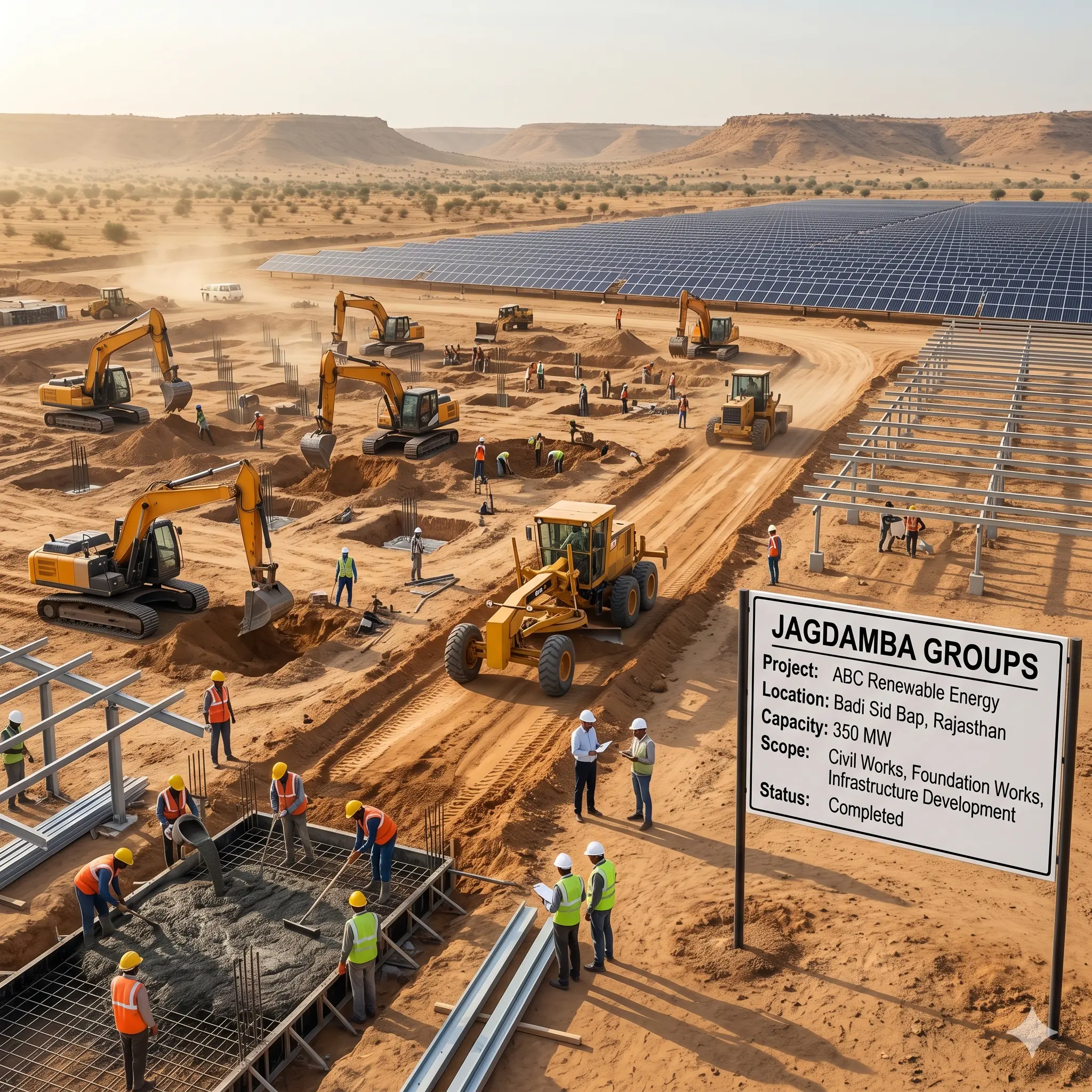 ABC Renewable Energy Project