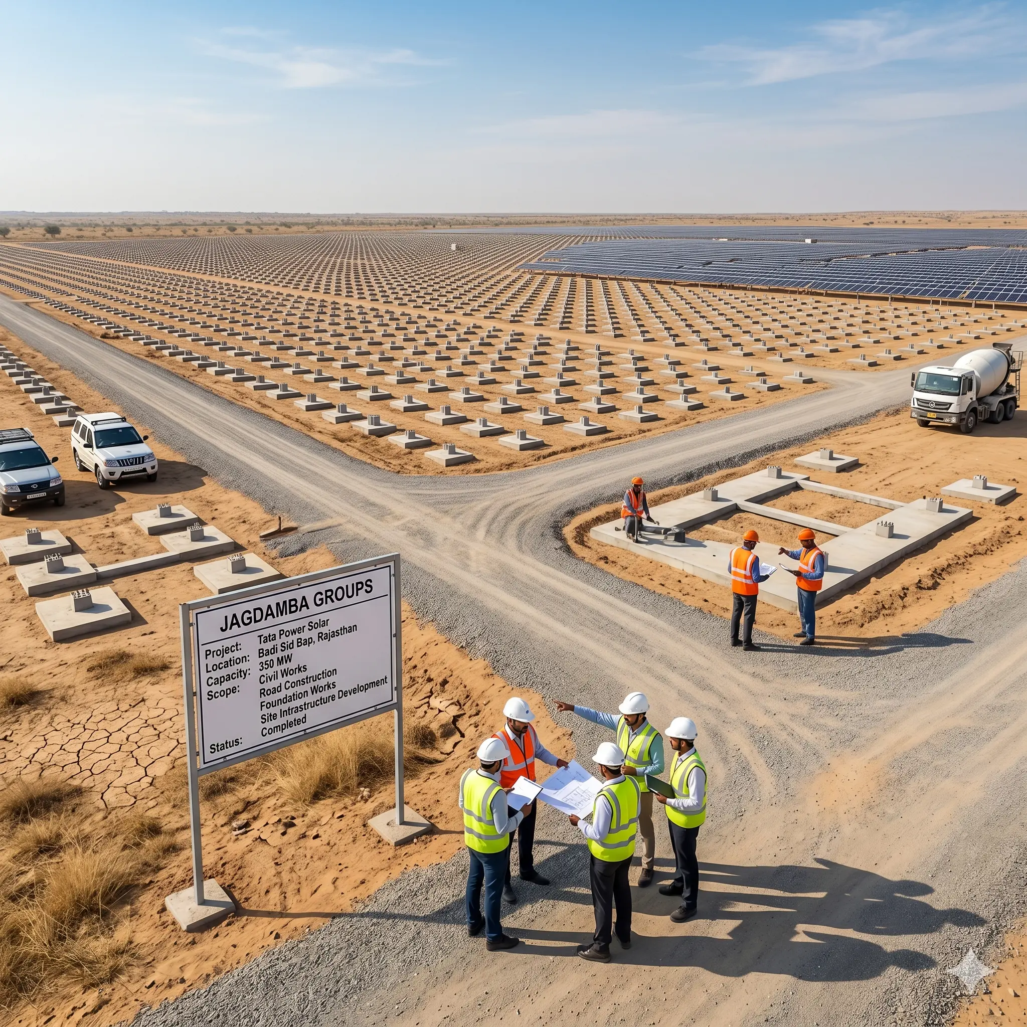 Tata Power Solar Project