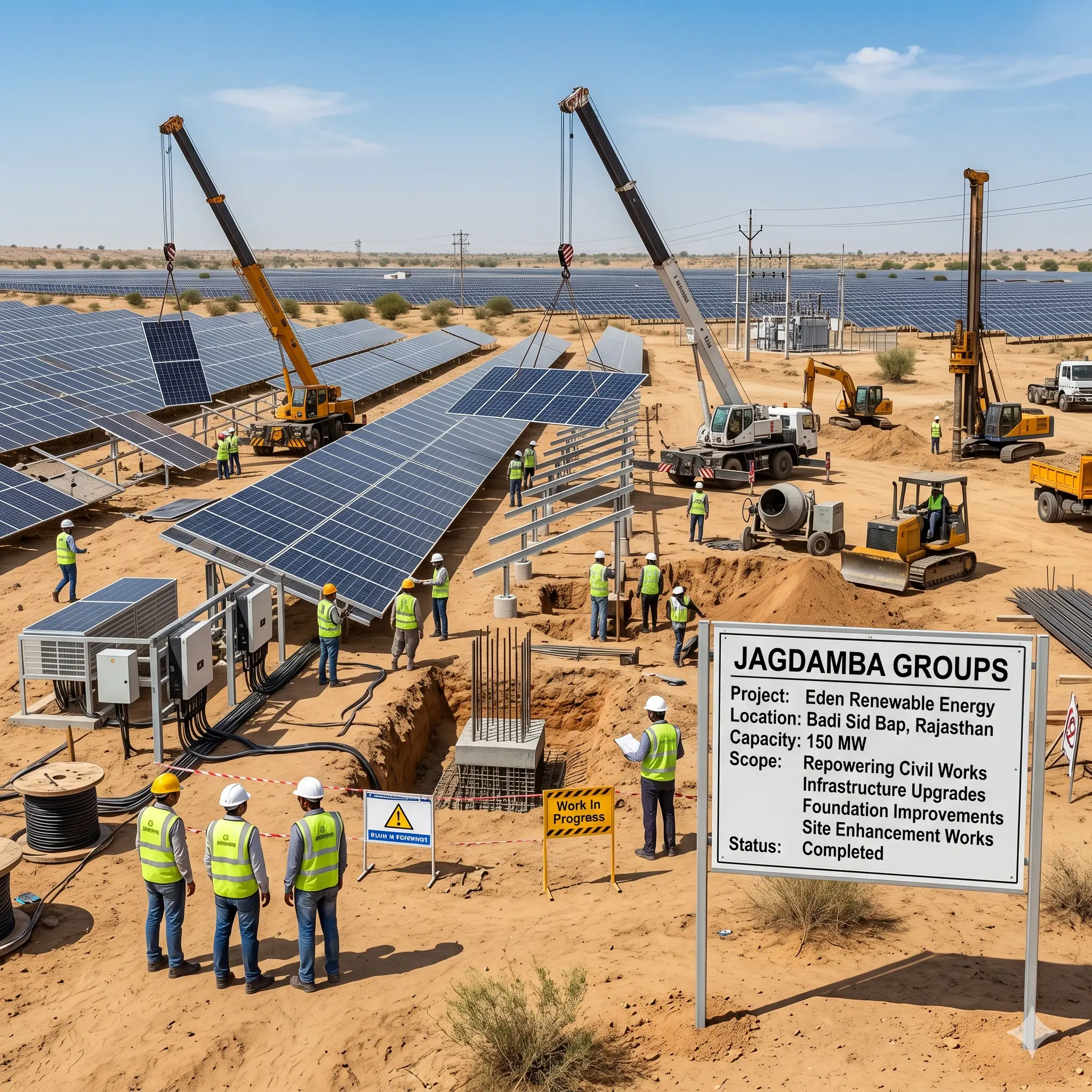 Eden Renewable Energy Project