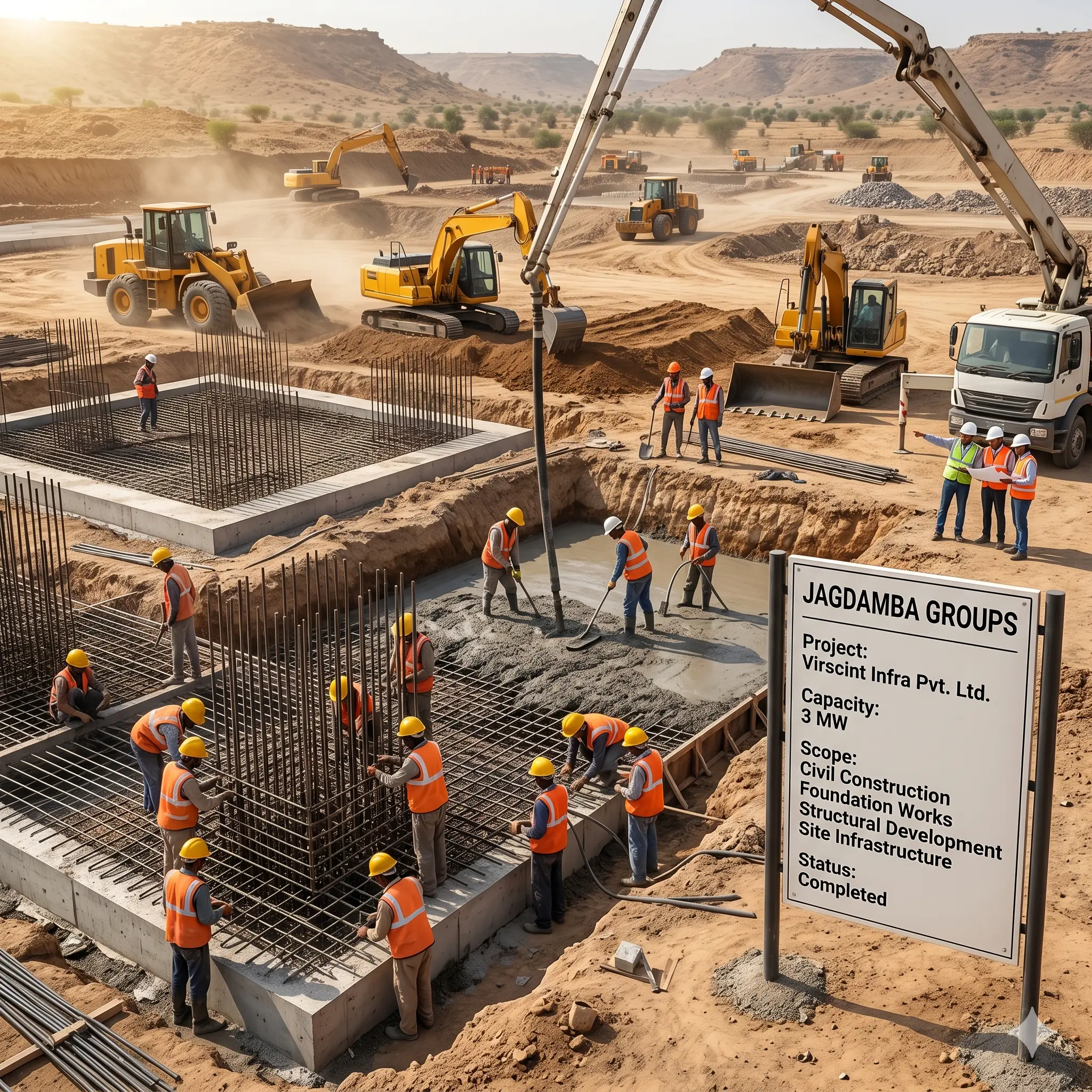 Virscint Infra Project