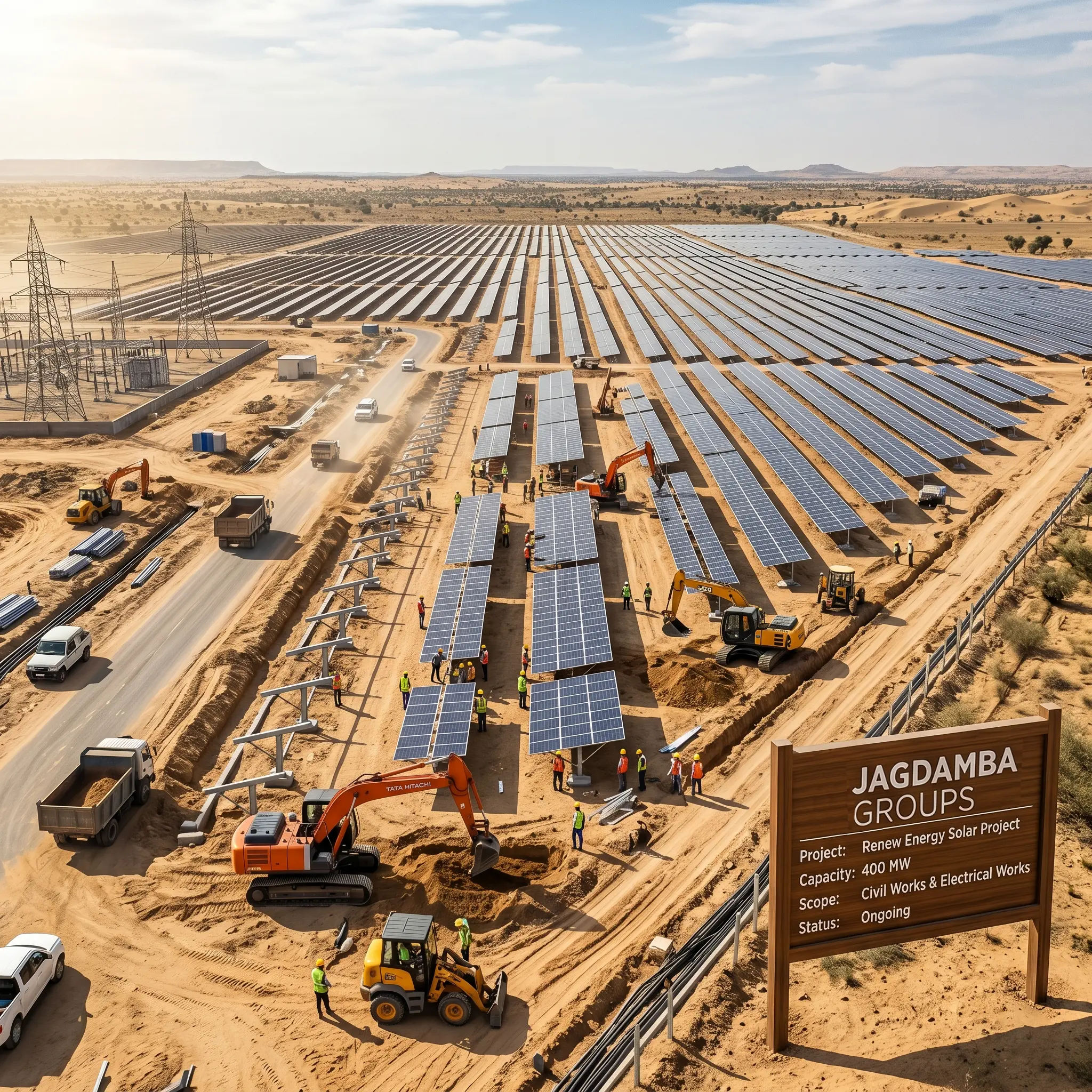 Renew Energy Project