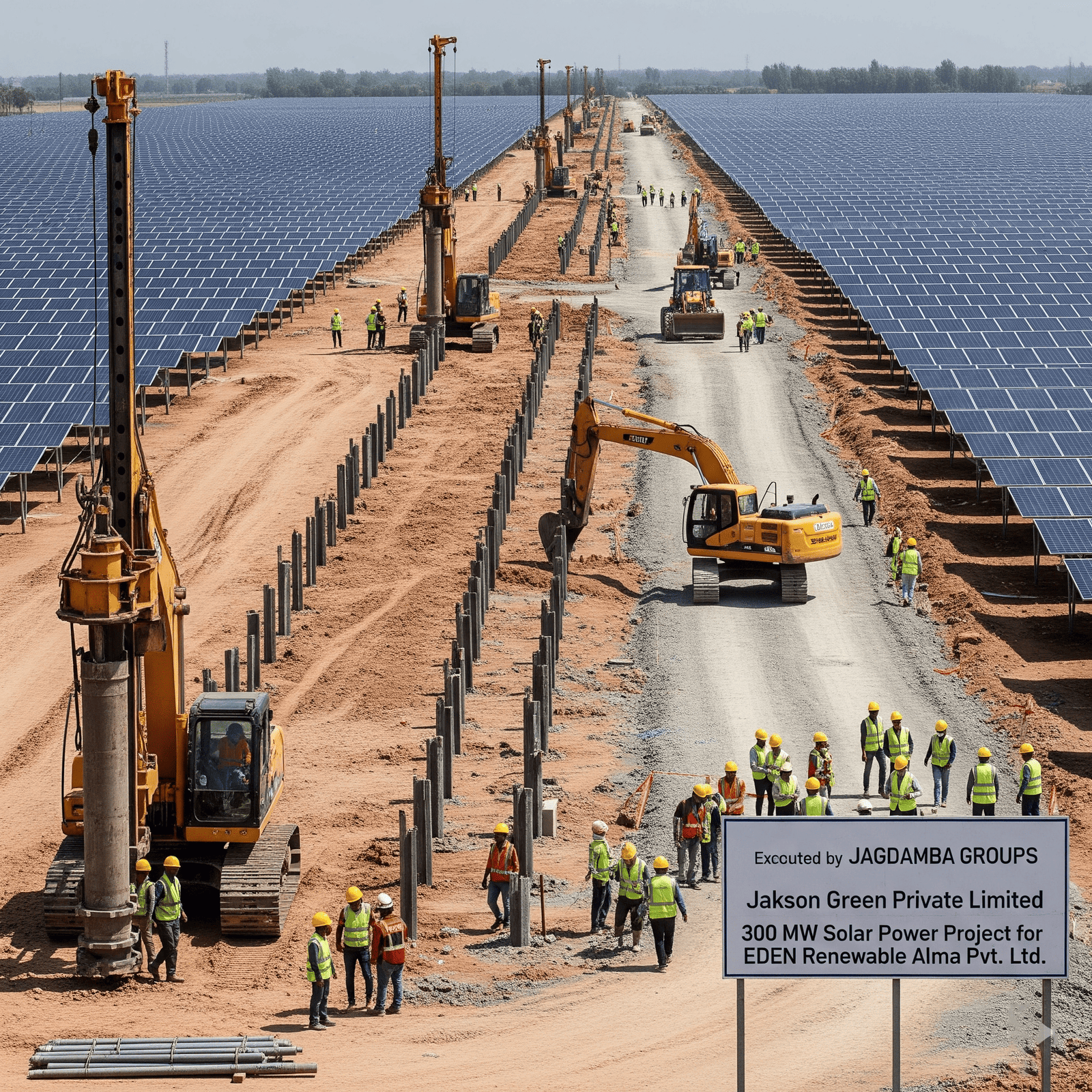 EDEN Renewable Alma Project