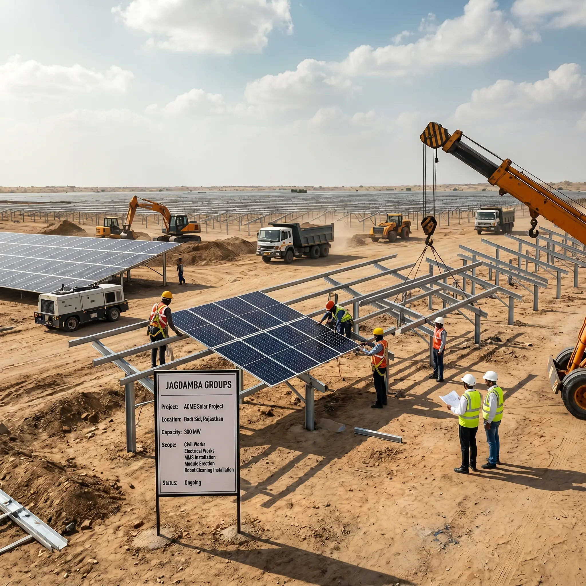 ACME Solar Project