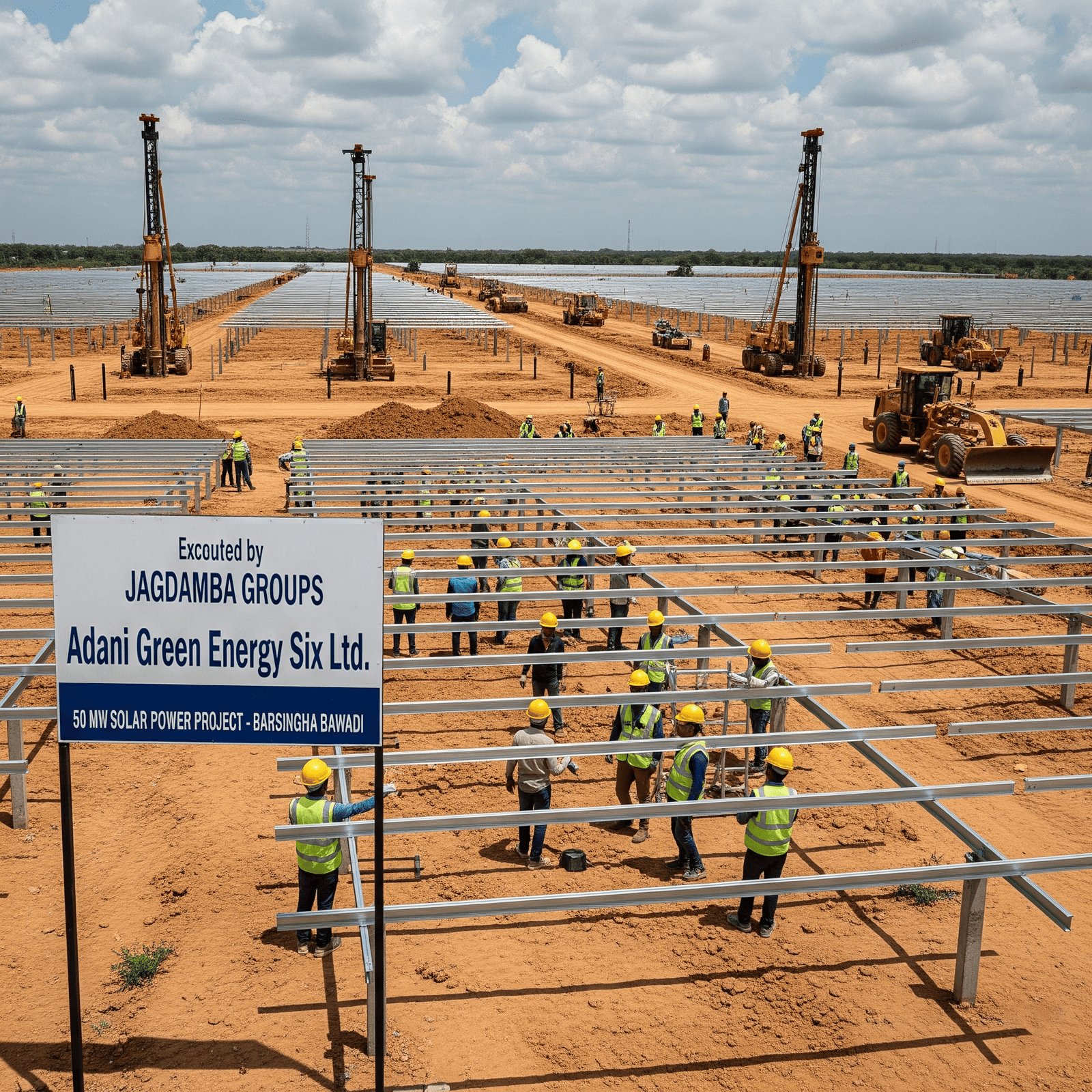 Adani Green Energy Project