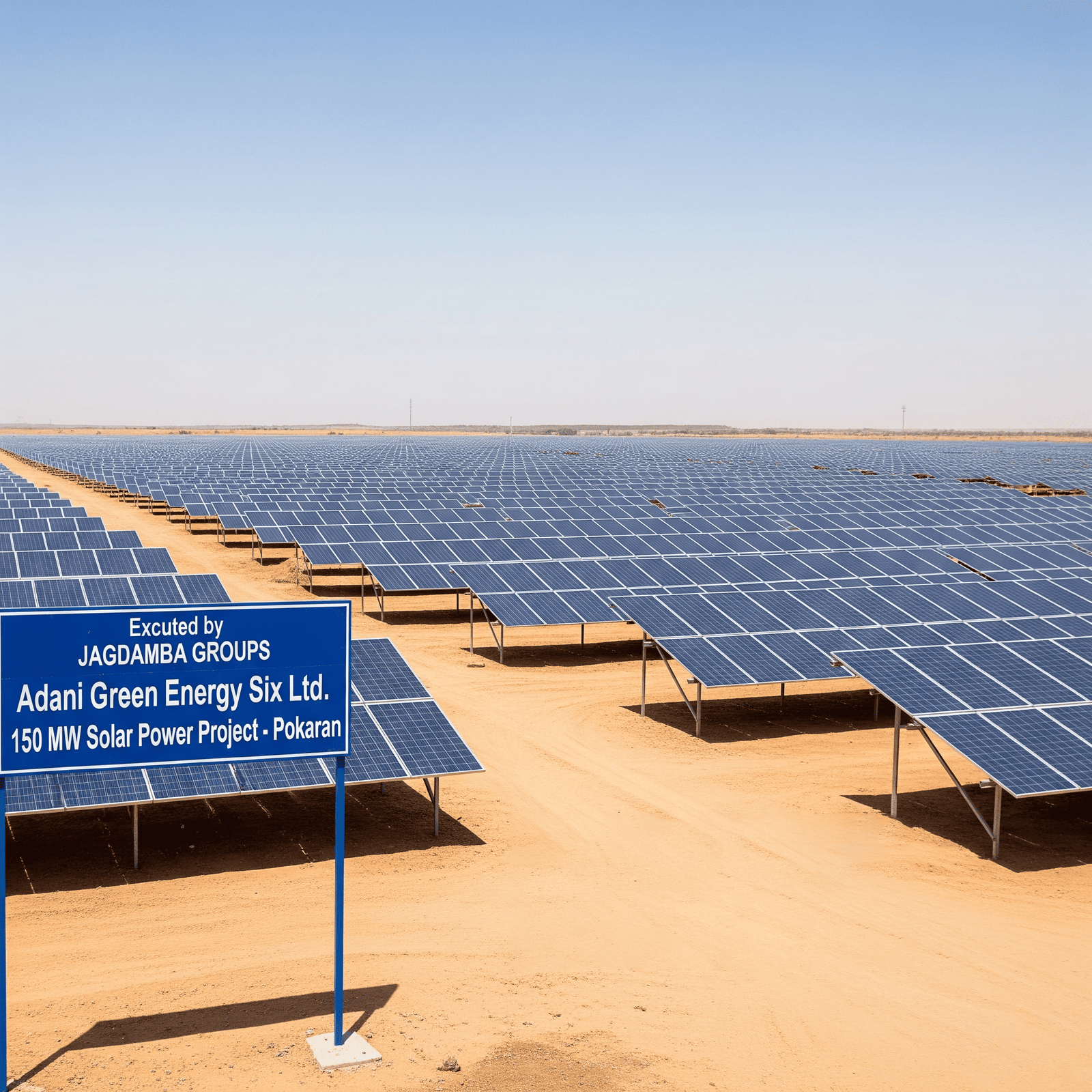Adani Green Energy 150 MW Project