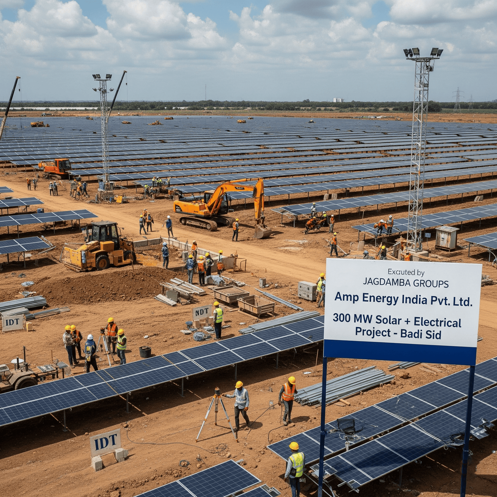 Amp Energy India Project