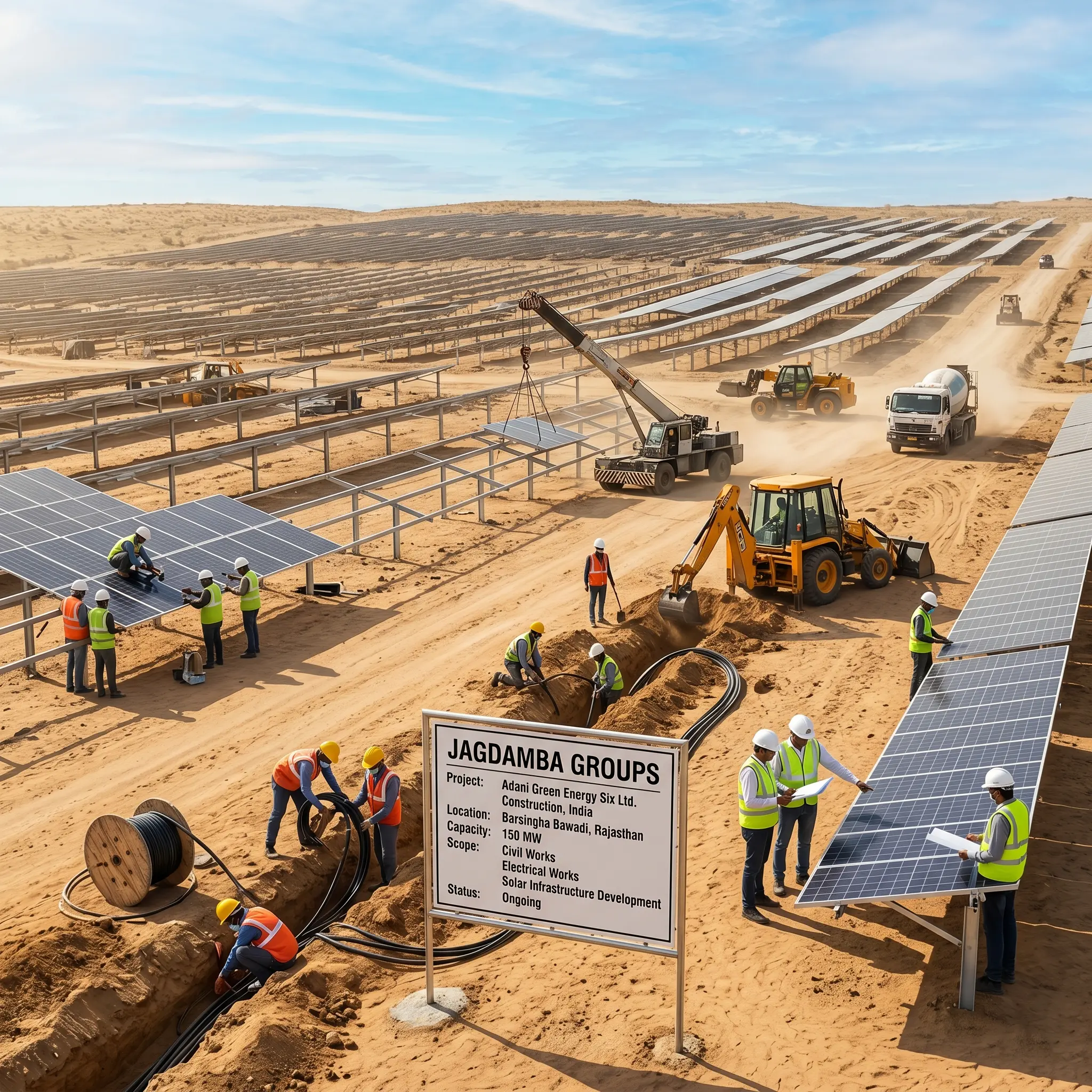 Adani Green Energy Project